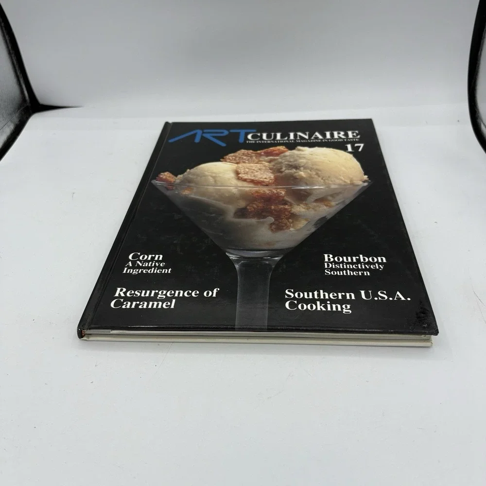 Art Culinaire 17 International‎ Magazine Good Taste Mitterer Hardcover 1990 Vtg